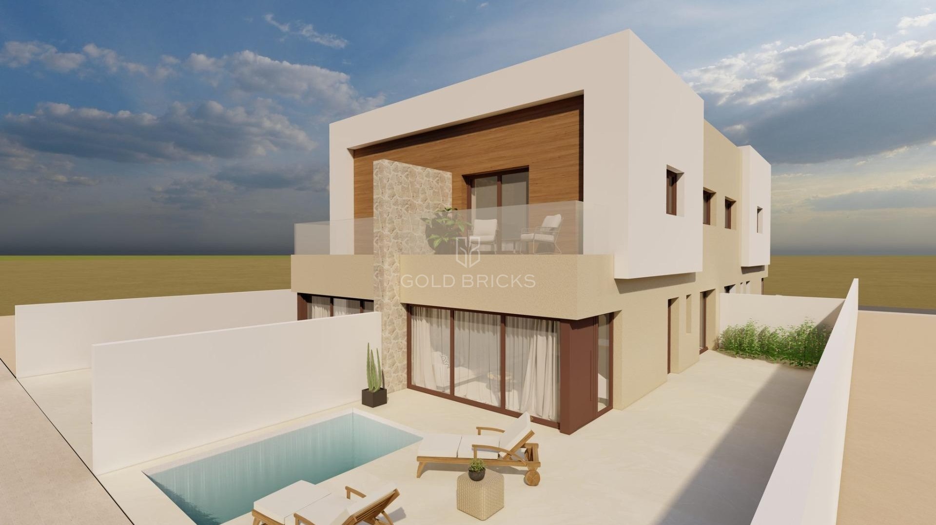 Quad-Haus · New Build · San Javier · pueblo