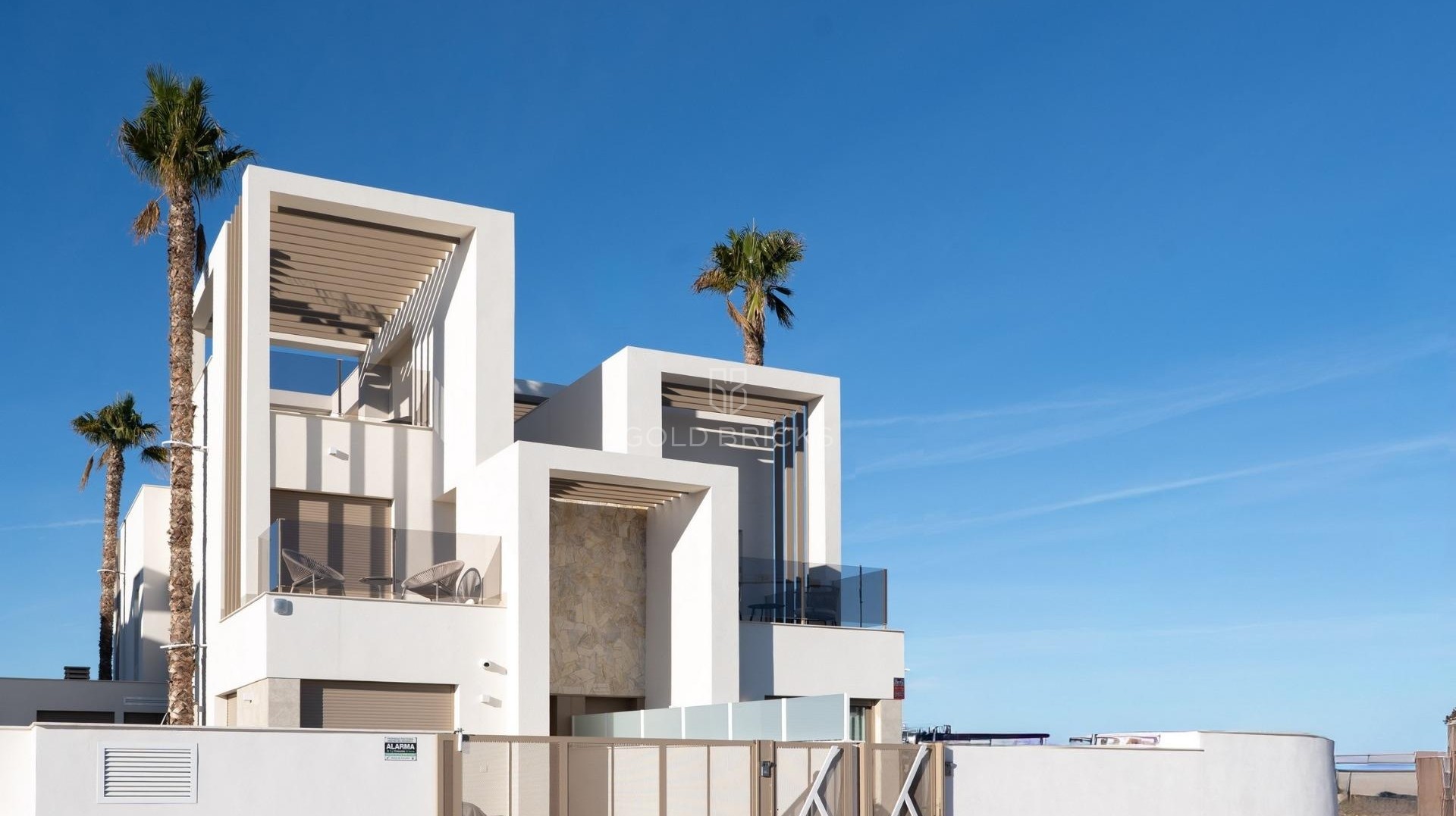 Quad House · New Build · Los Alcazares · Serena Golf