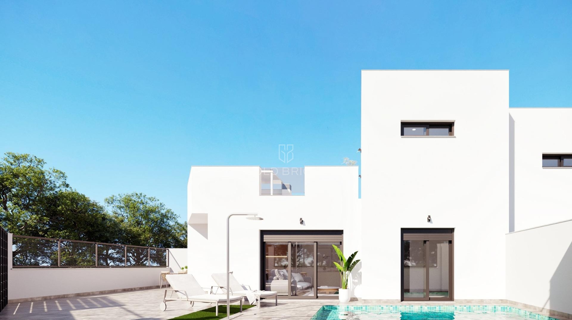 Quad House · New Build · Torre Pacheco · El Alba