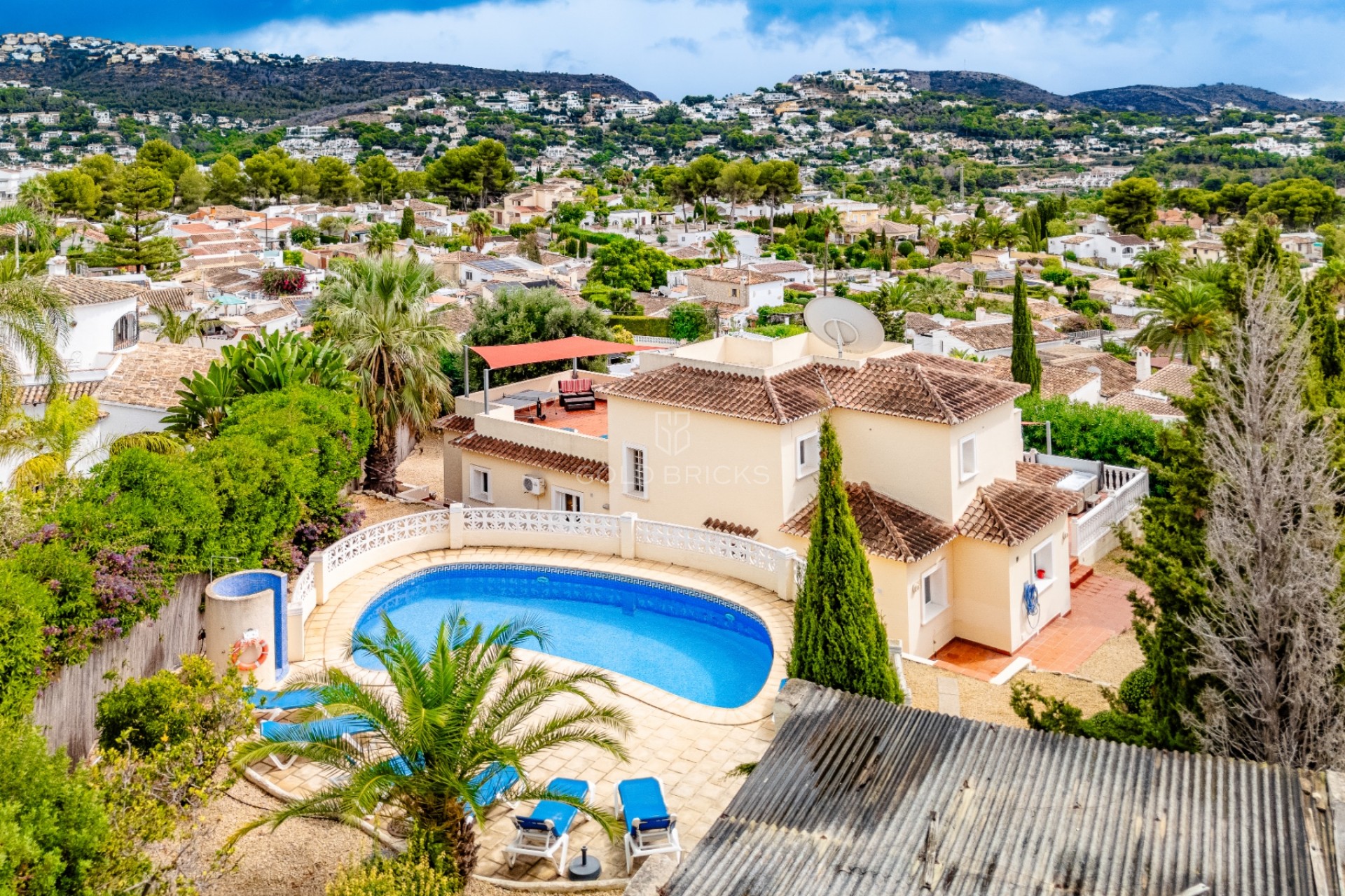 Resale · Villa · Moraira · El Tesoro