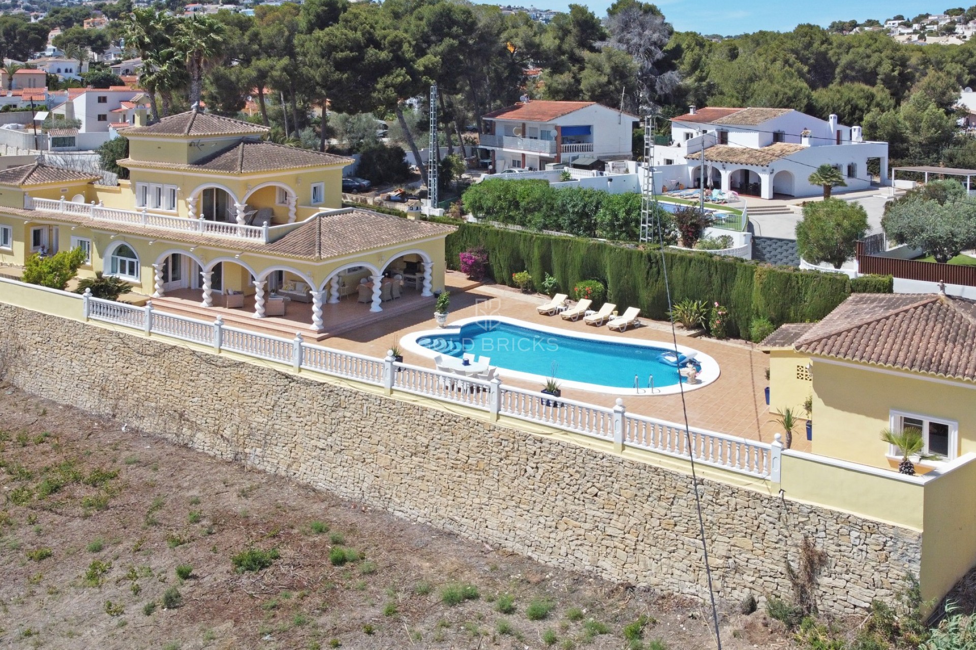 Resale · Villa · Moraira · Pinar de l'Advocat