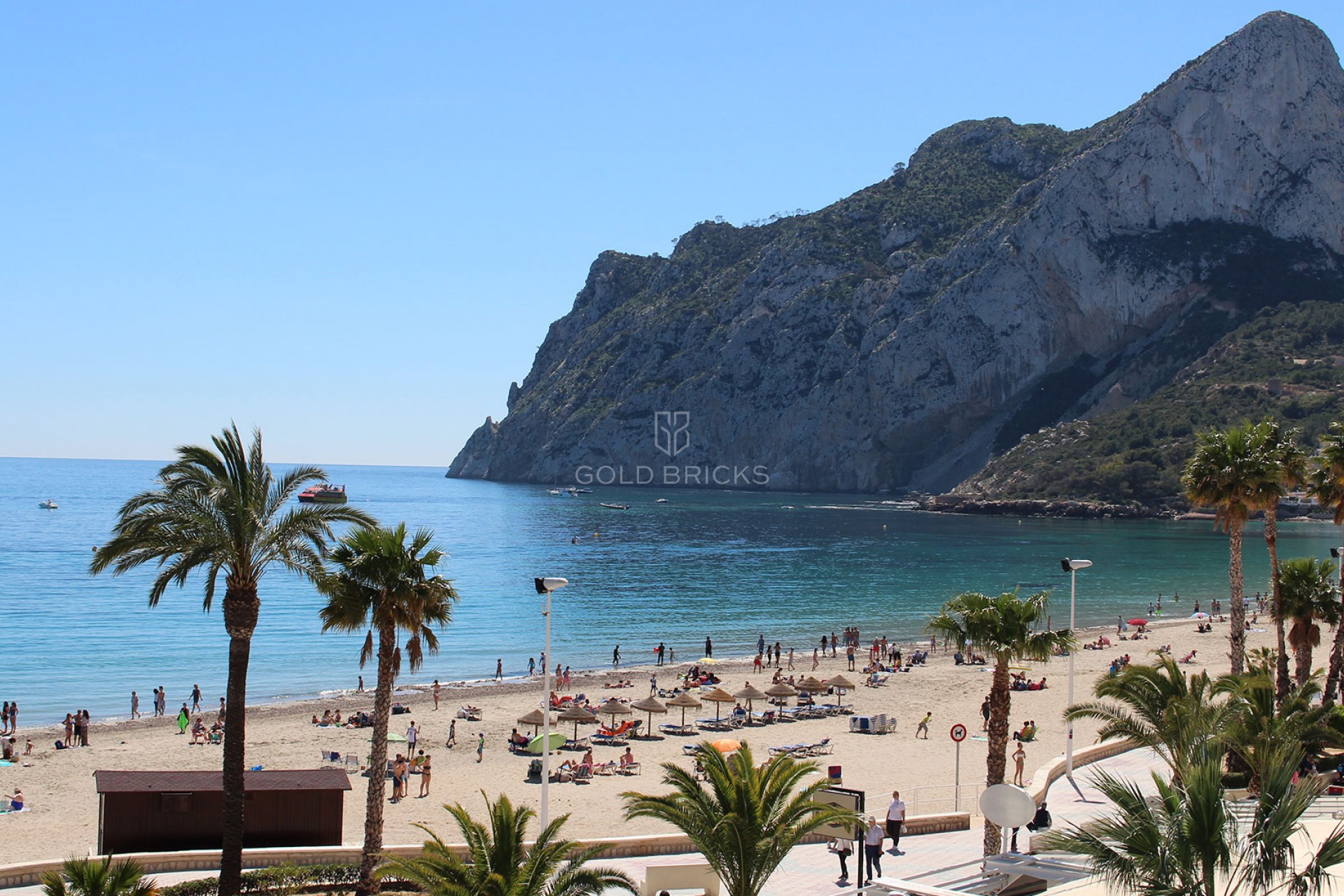 Revente · Attique · Calpe · Playa La Fossa