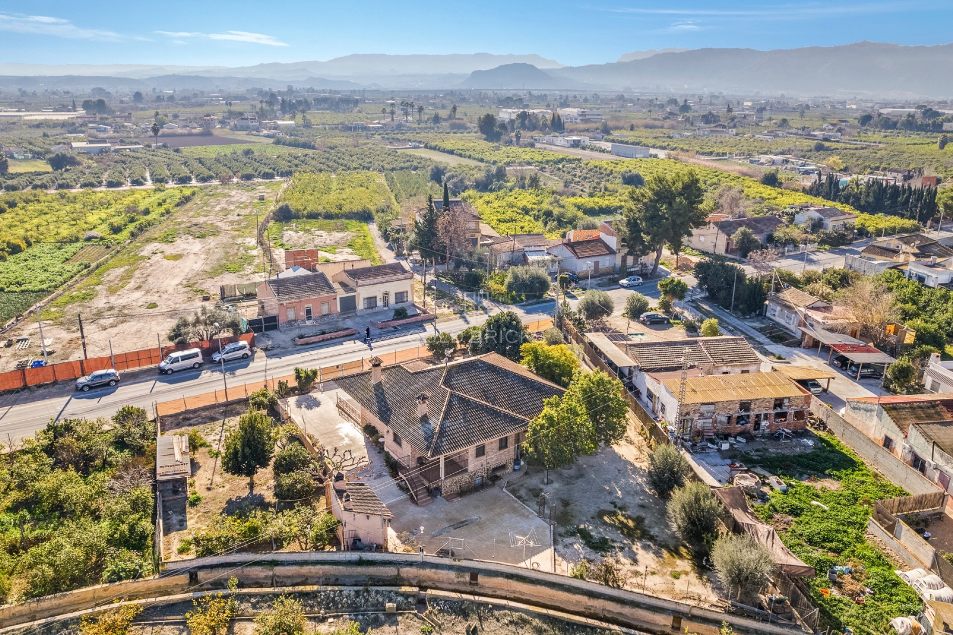 Revente · Domaine de campagne · Beniel · Carretera de Beniel