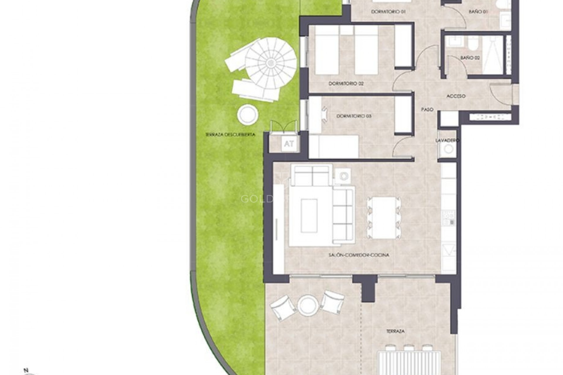 Sale · Apartment - Ground Floor Apartment · Calpe · Calpe Centro