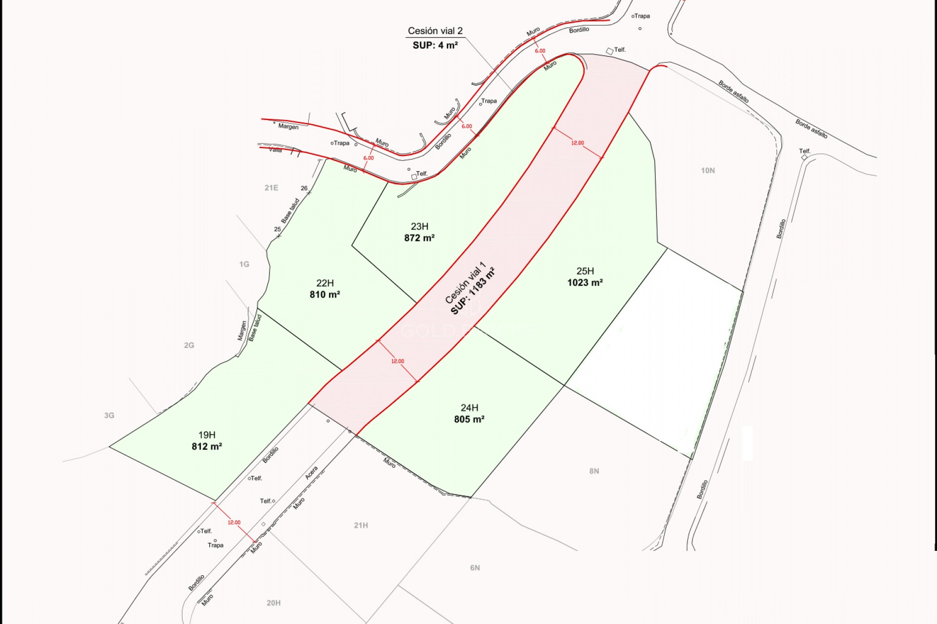 Sale · Plots and Land · Calpe · Gran sol