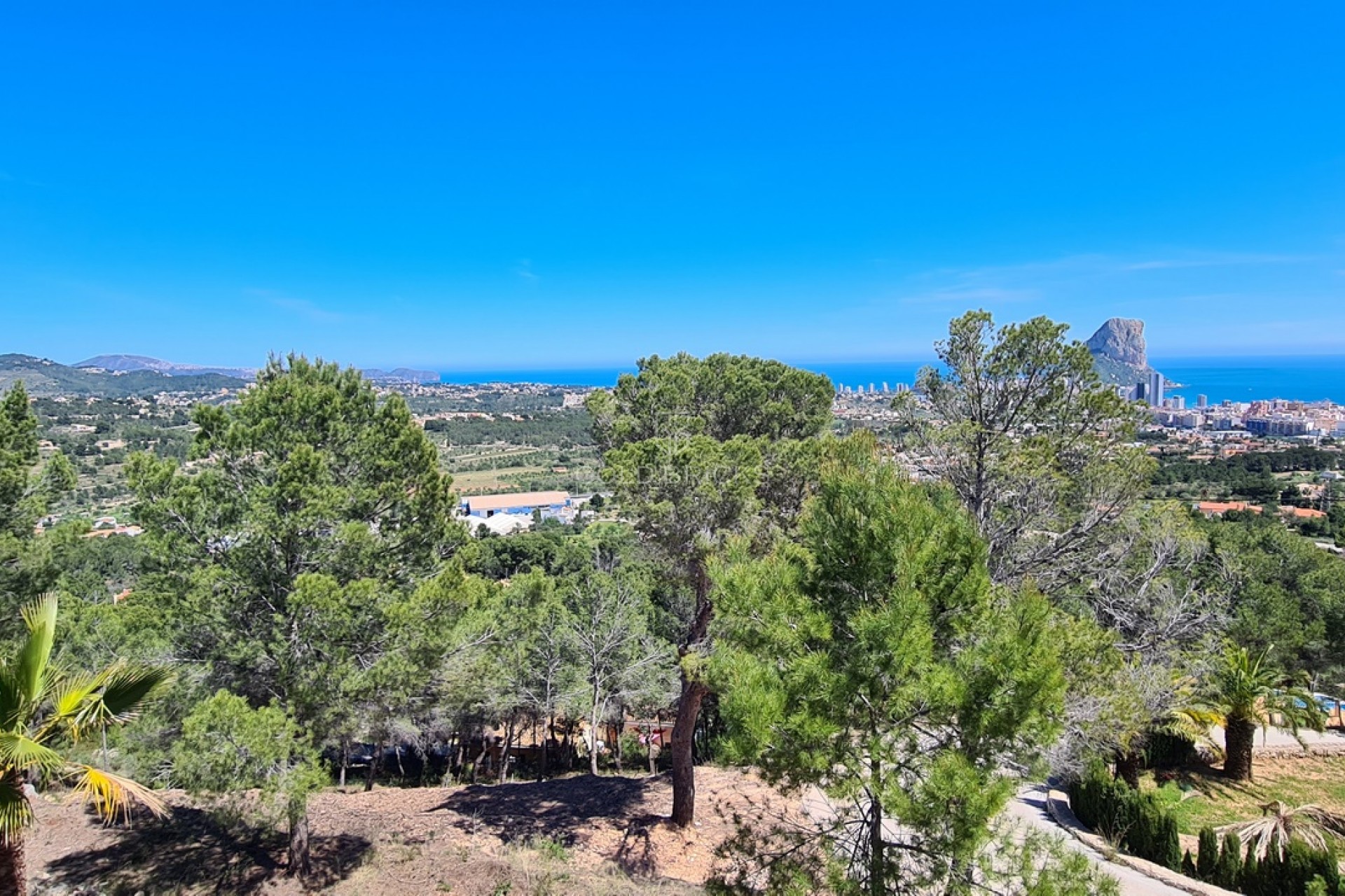 Sale · Plots and Land · Calpe · Oltamar