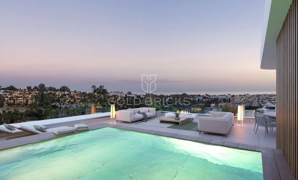 Semidetached - New Build - Estepona - GB-37952