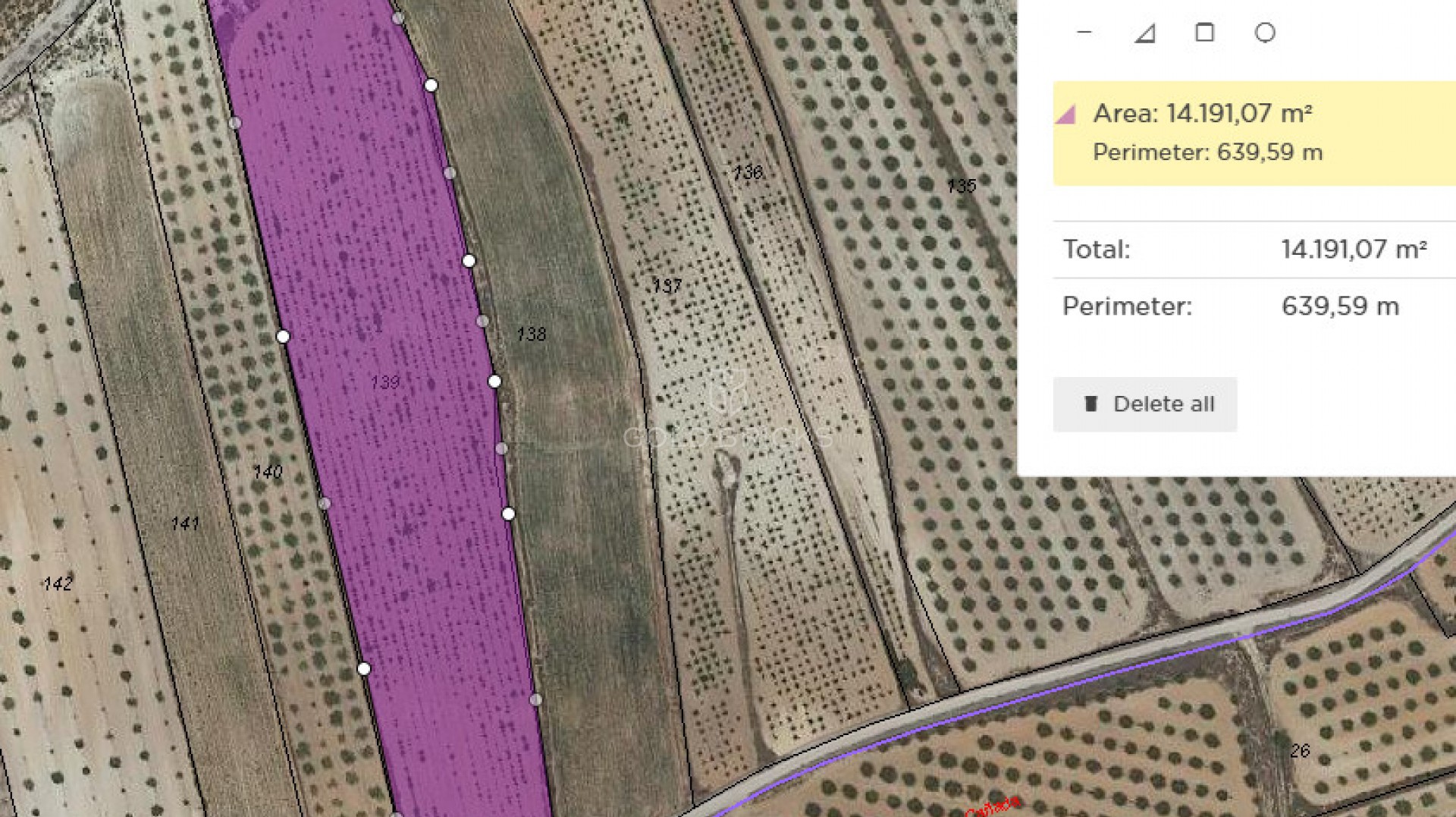  · Sprzedaż · Pinoso · Pinoso Centro