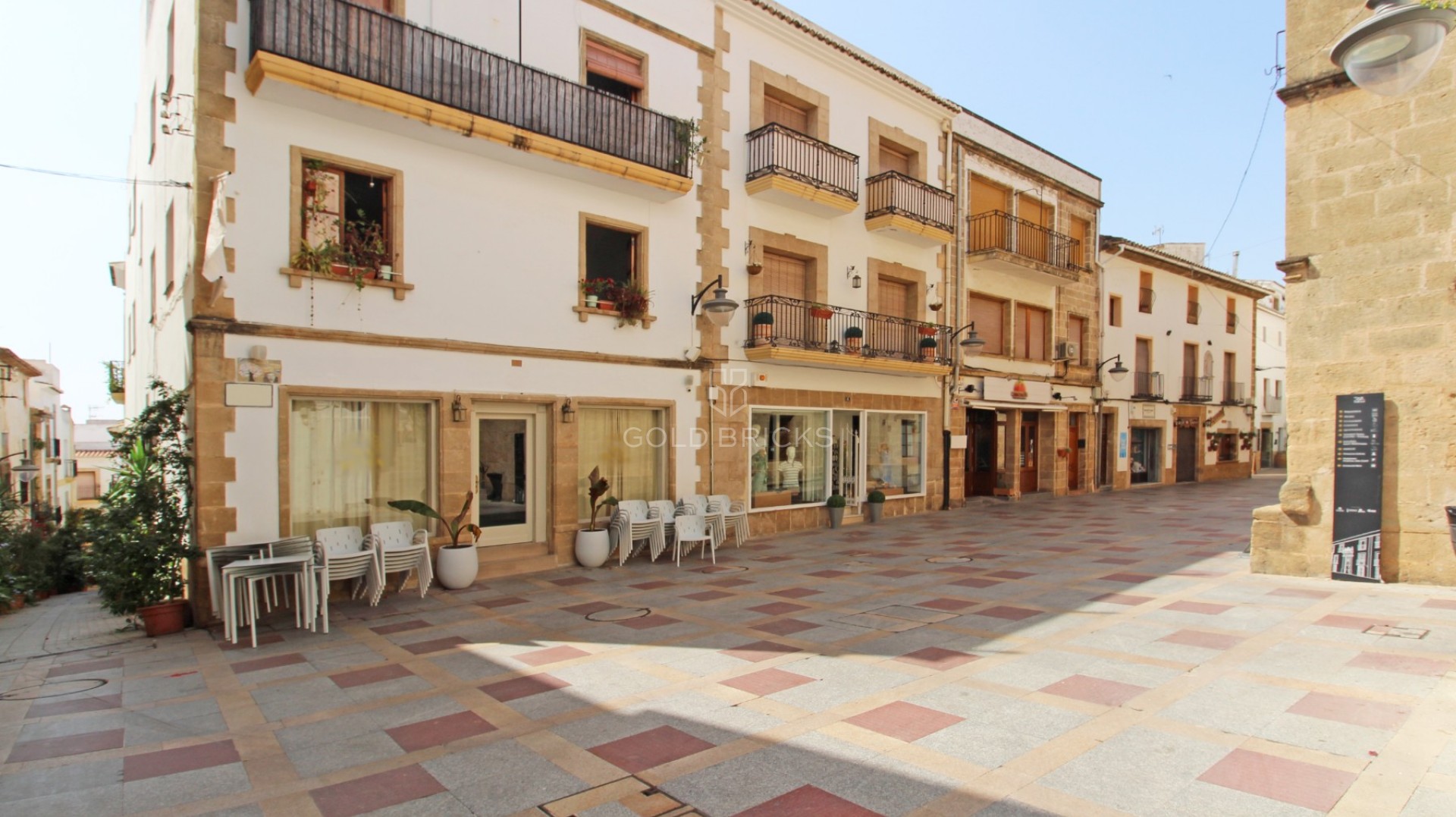 Stadshus · Återförsäljning · Jávea · Pueblo