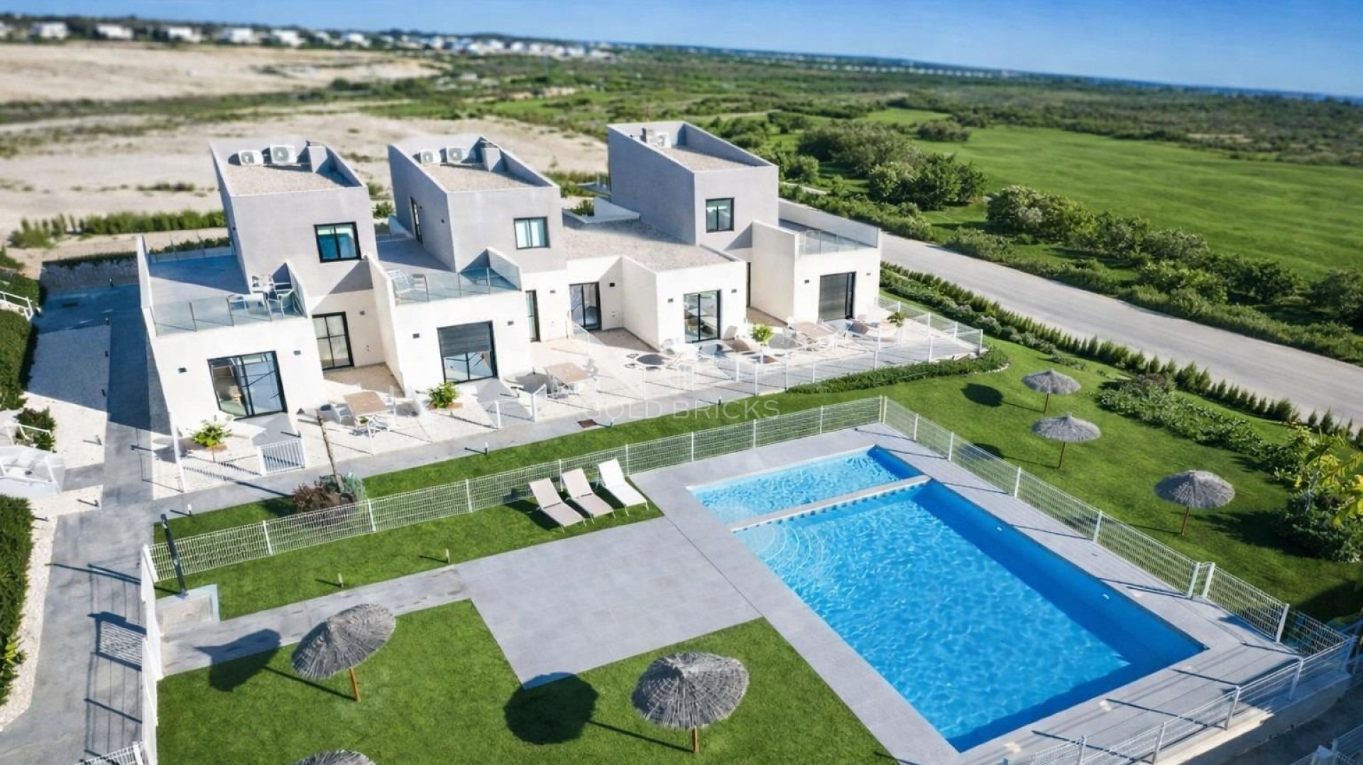 Stadshus · Nybyggnation · BAÑOS Y MENDIGO · Altaona Golf