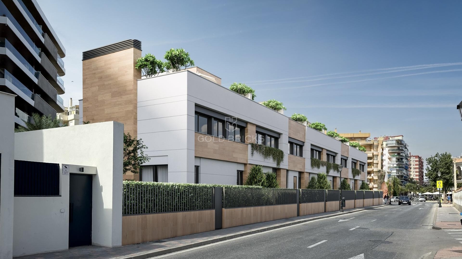 Stadshus · Nybyggnation · Fuengirola · Centro