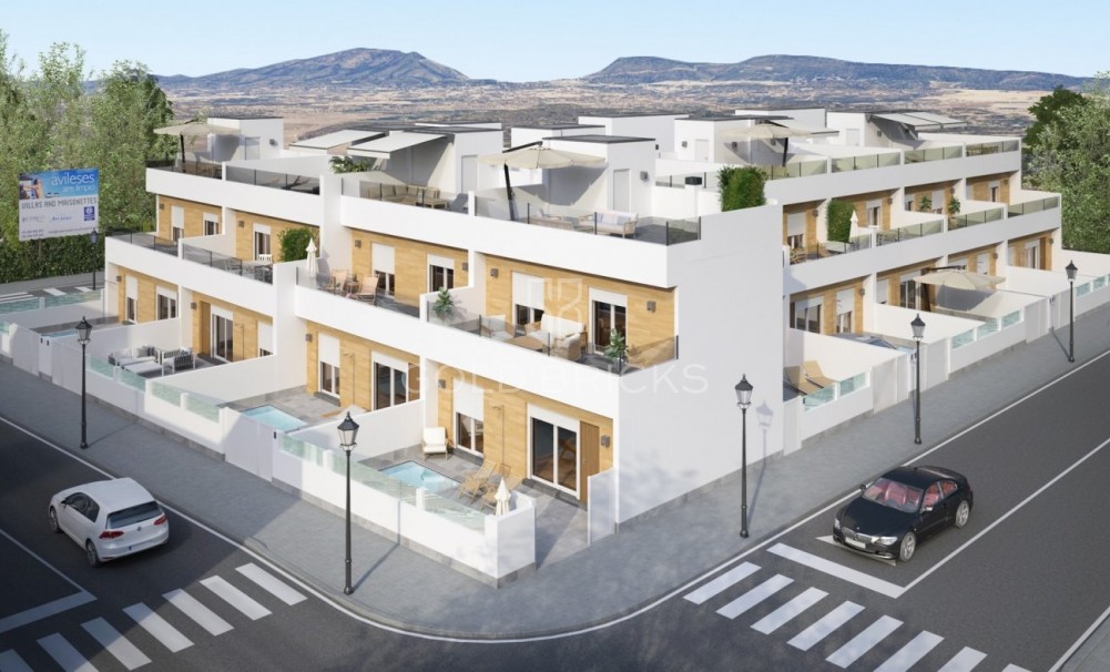 Stadthaus · New Build · Avileses · Avileses