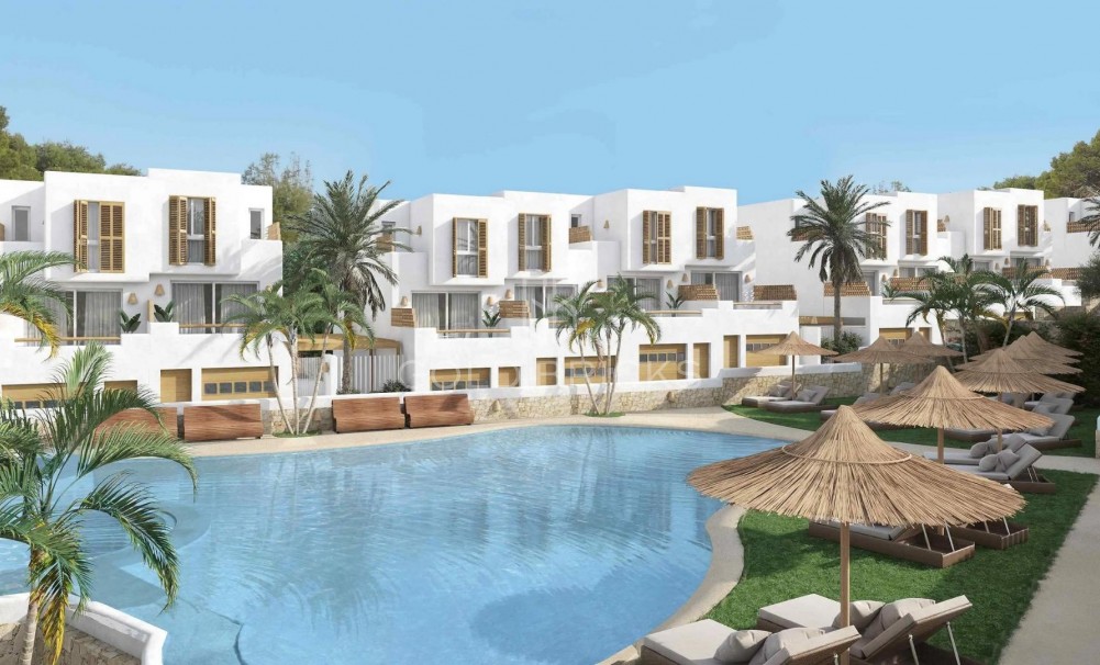 Stadthaus · New Build · El Ràfol D'Almúnia · Urbanizacion La Almunia