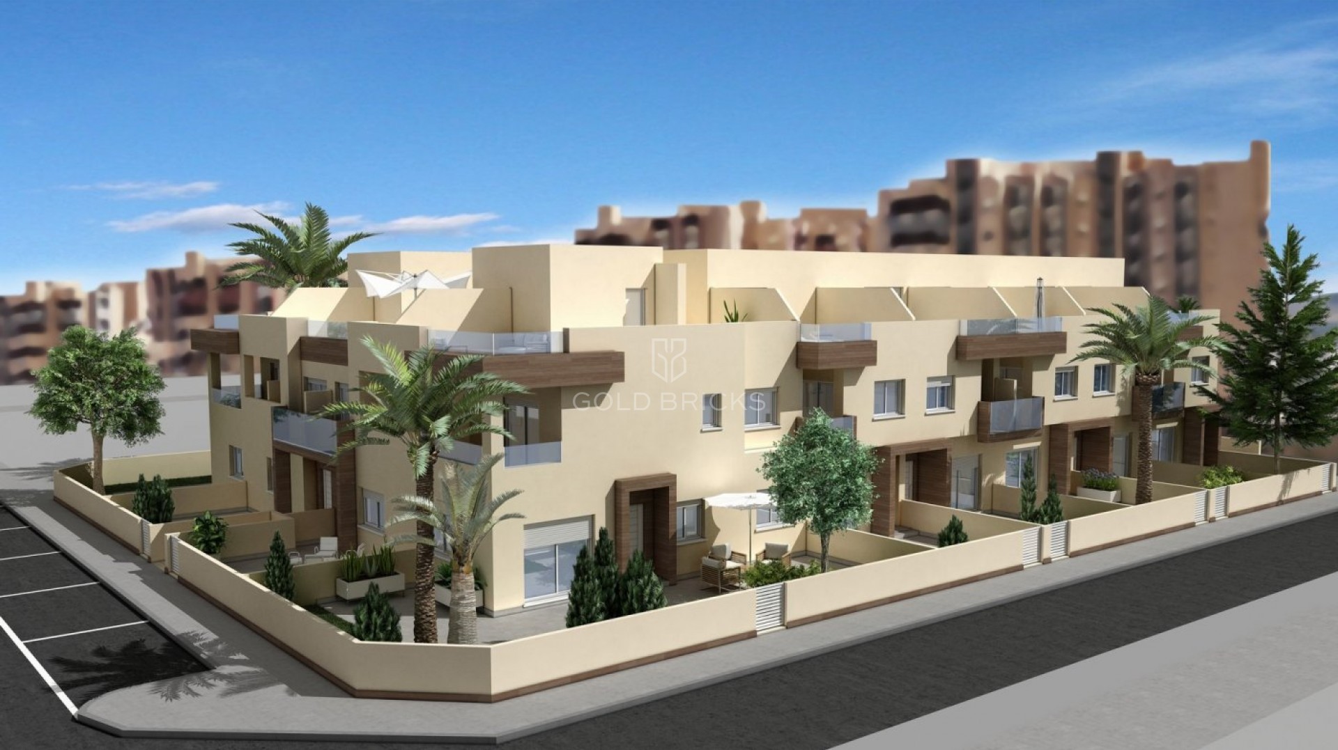 Stadthaus · New Build · La Manga del Mar Menor · LA MANGA