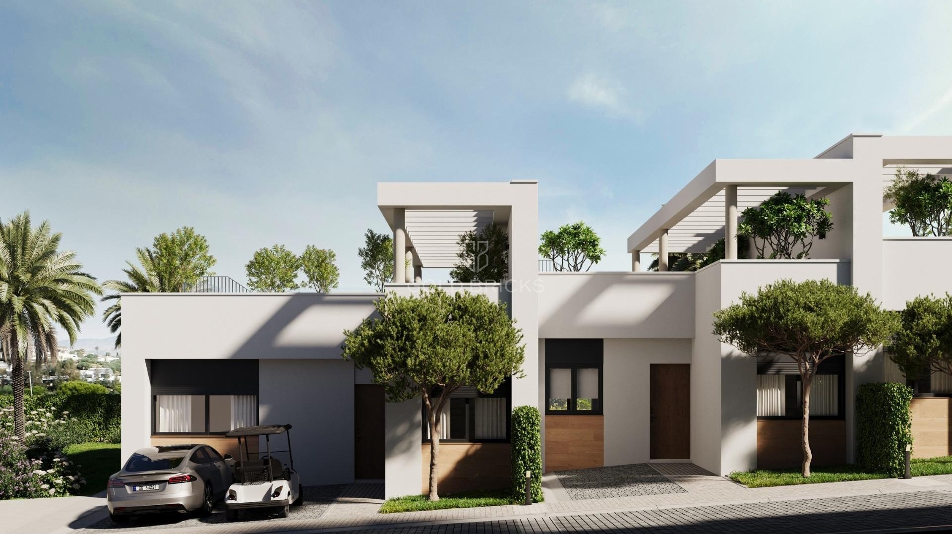 Stadthaus · New Build · Mijas · Cerrado del Águila Golf
