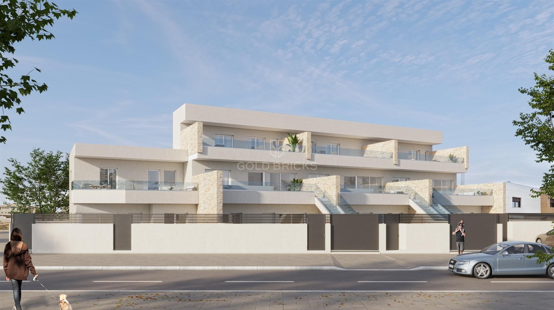 Stadthaus · New Build · Pilar de la Horadada · pueblo