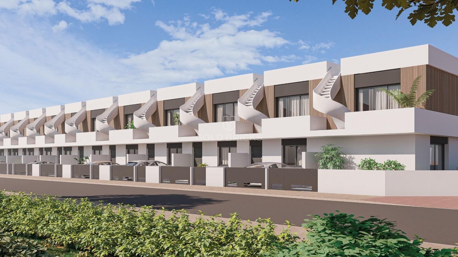 Stadthaus · New Build · Pilar de la Horadada · pueblo