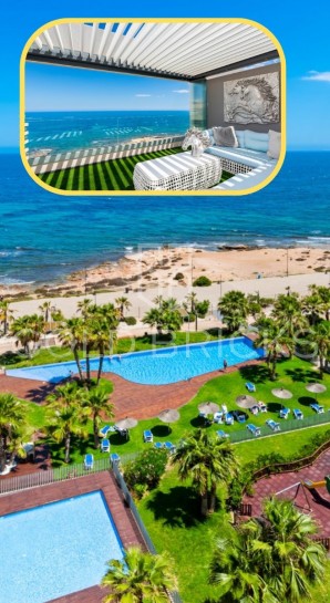 Takvåning - Återförsäljning - Orihuela Costa - Punta Prima