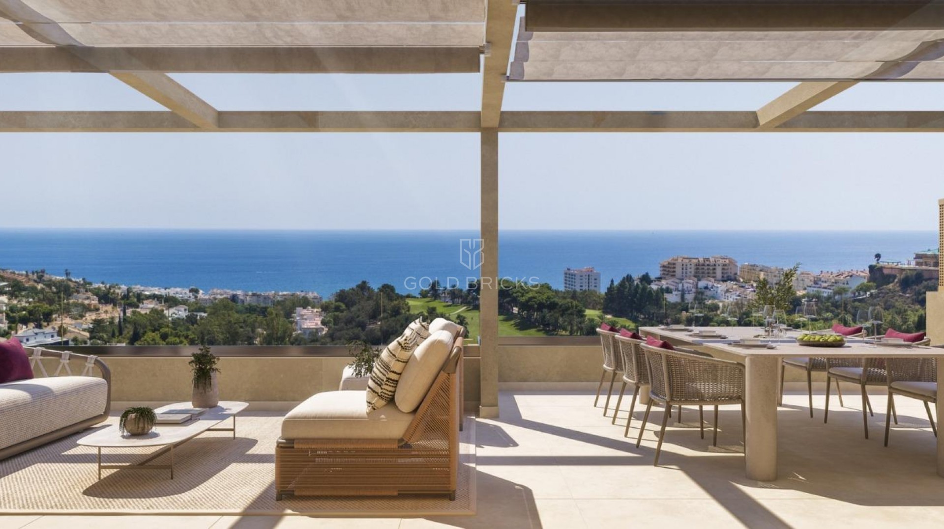 Takvåning i två plan · Nybyggnation · Benalmádena · Golf Torrequebrada