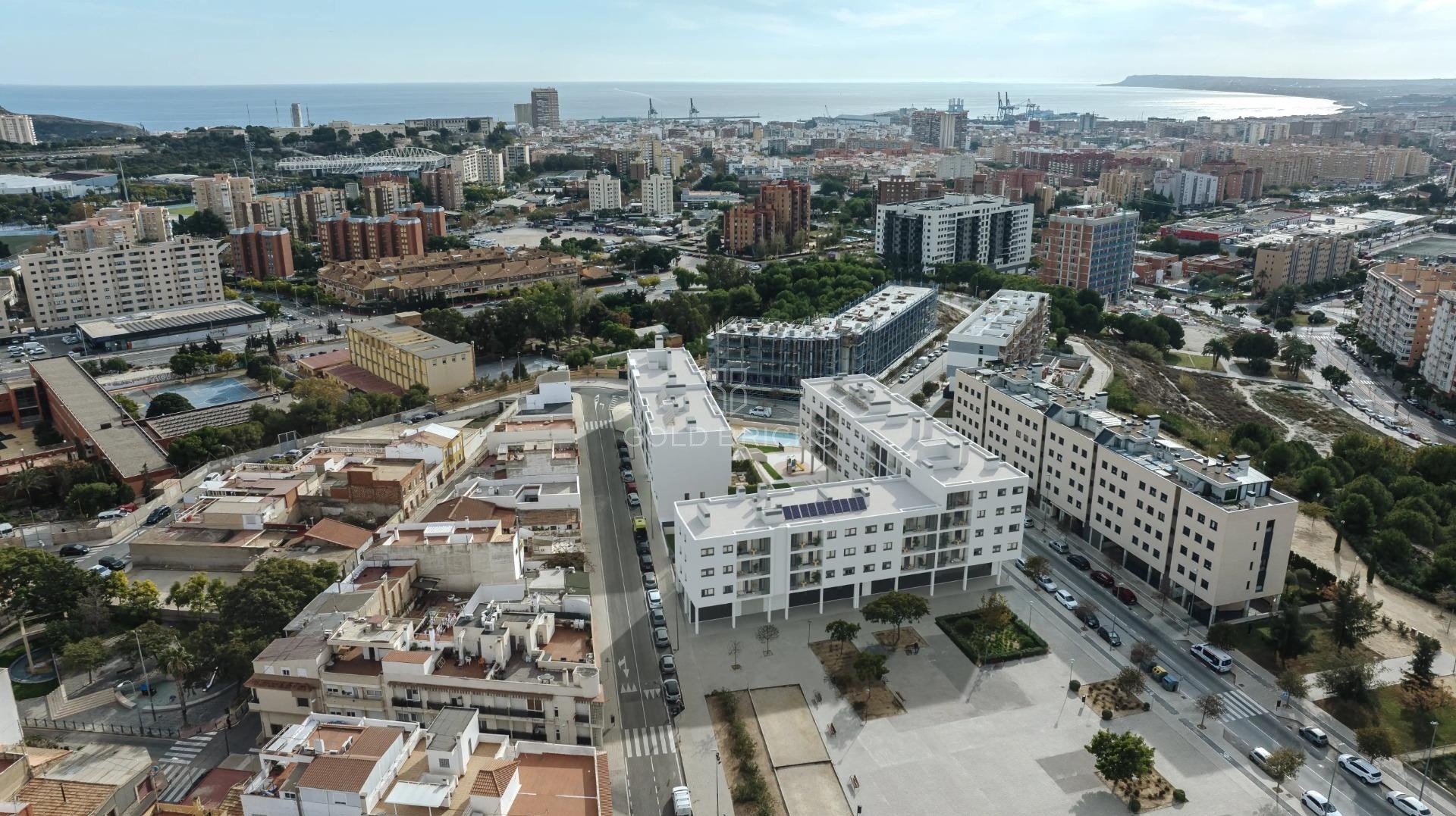 Takvåning · Nybyggnation · Alicante · San Agustín