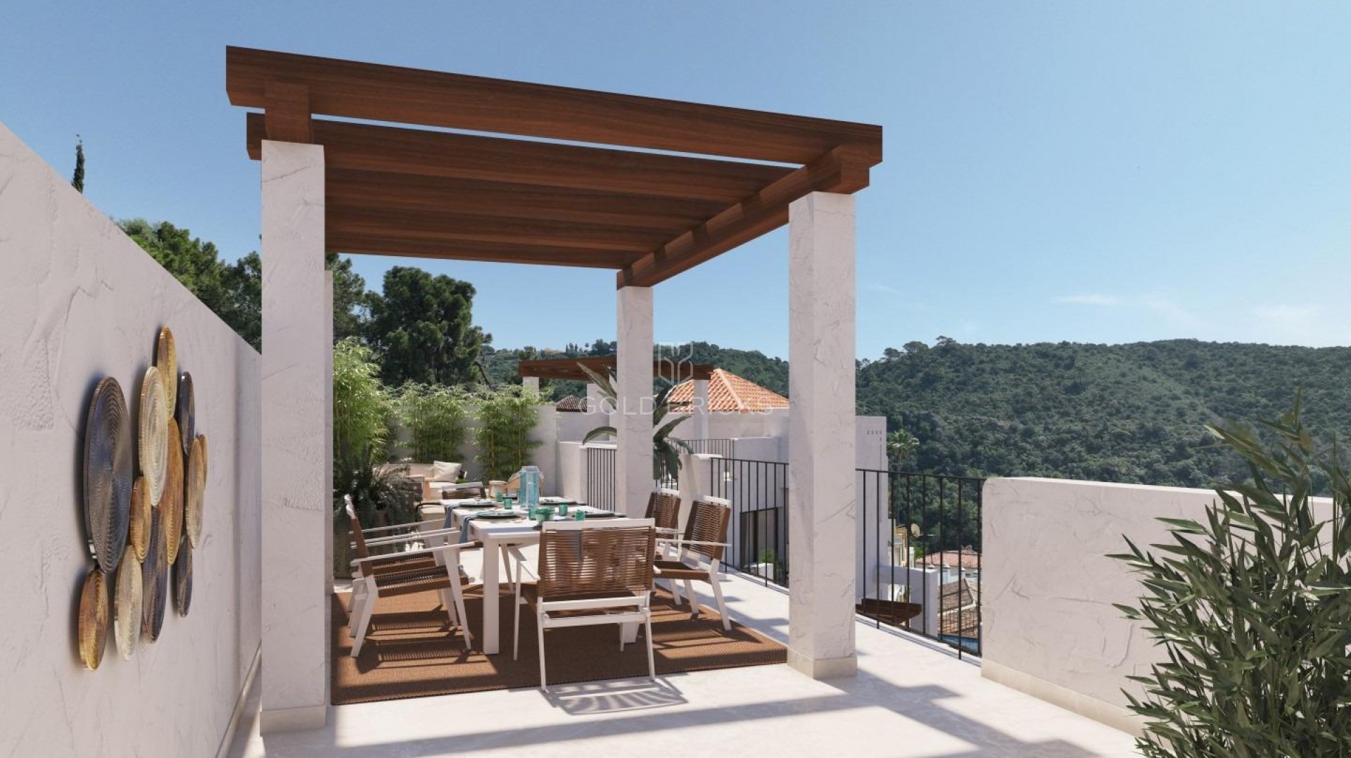 Takvåning · Nybyggnation · Benahavis · pueblo