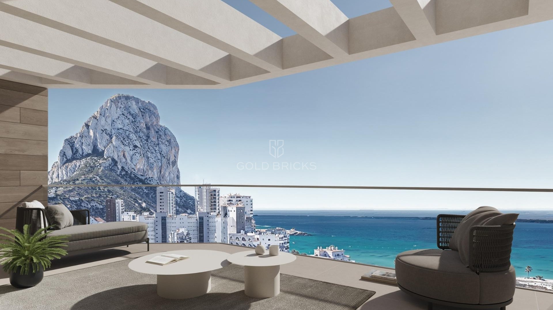 Takvåning · Nybyggnation · Calpe · Playa Arenal