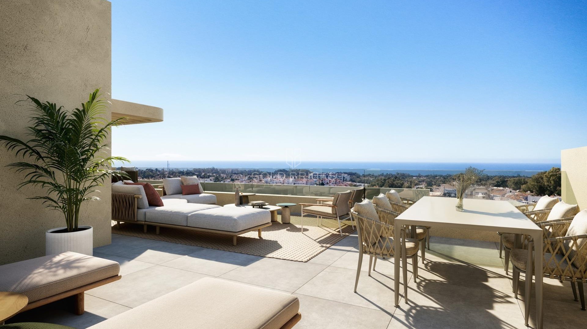 Takvåning · Nybyggnation · Estepona · El campanario