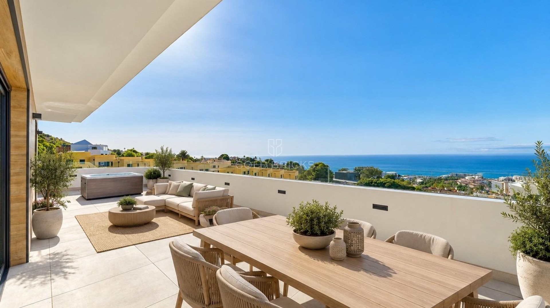 Takvåning · Nybyggnation · Fuengirola · Higueron