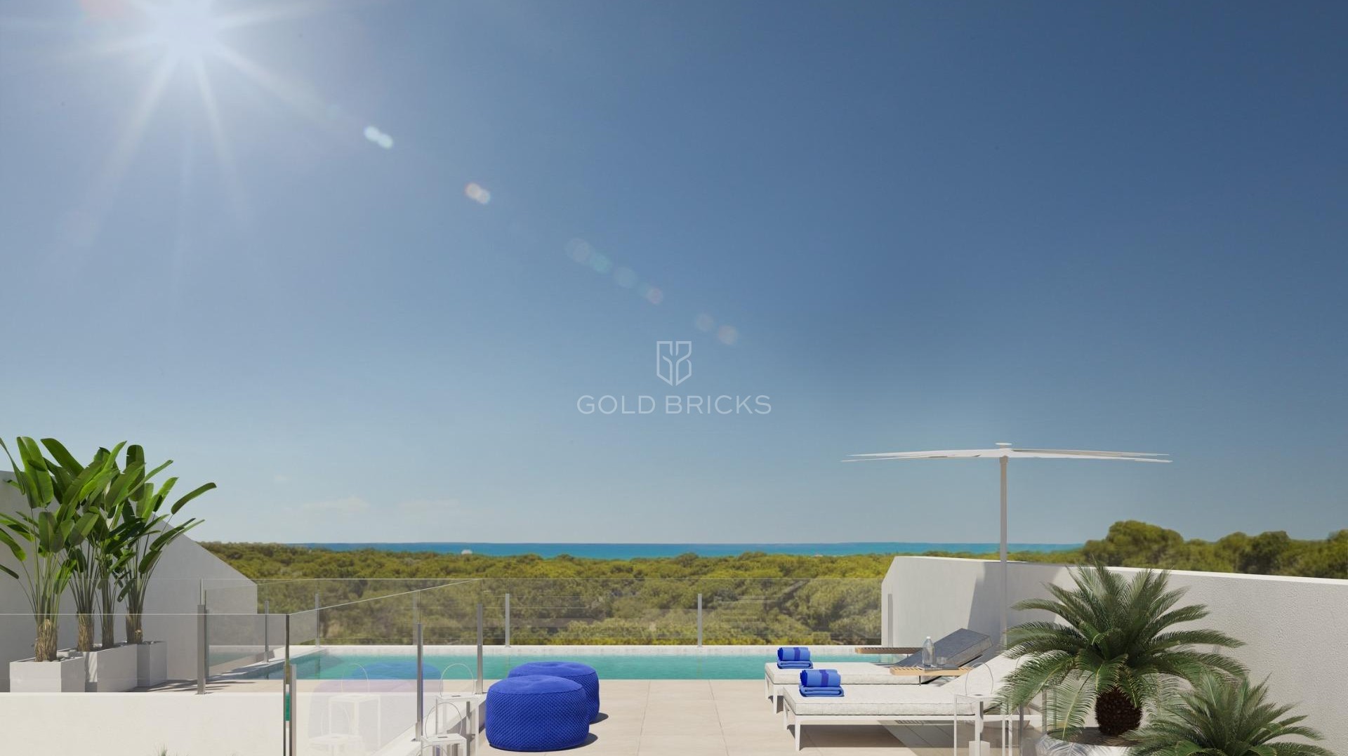 Takvåning · Nybyggnation · Guardamar del Segura · Pueblo