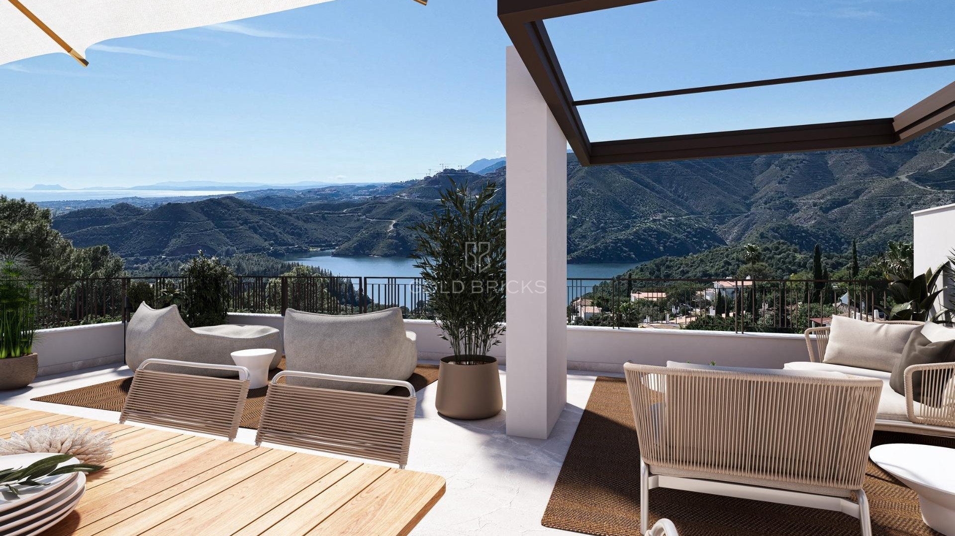 Takvåning · Nybyggnation · Istán · Urbaniz. Cerros del Lago