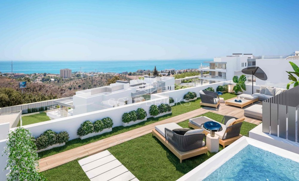 Takvåning - Nybyggnation - Marbella - GB-39714