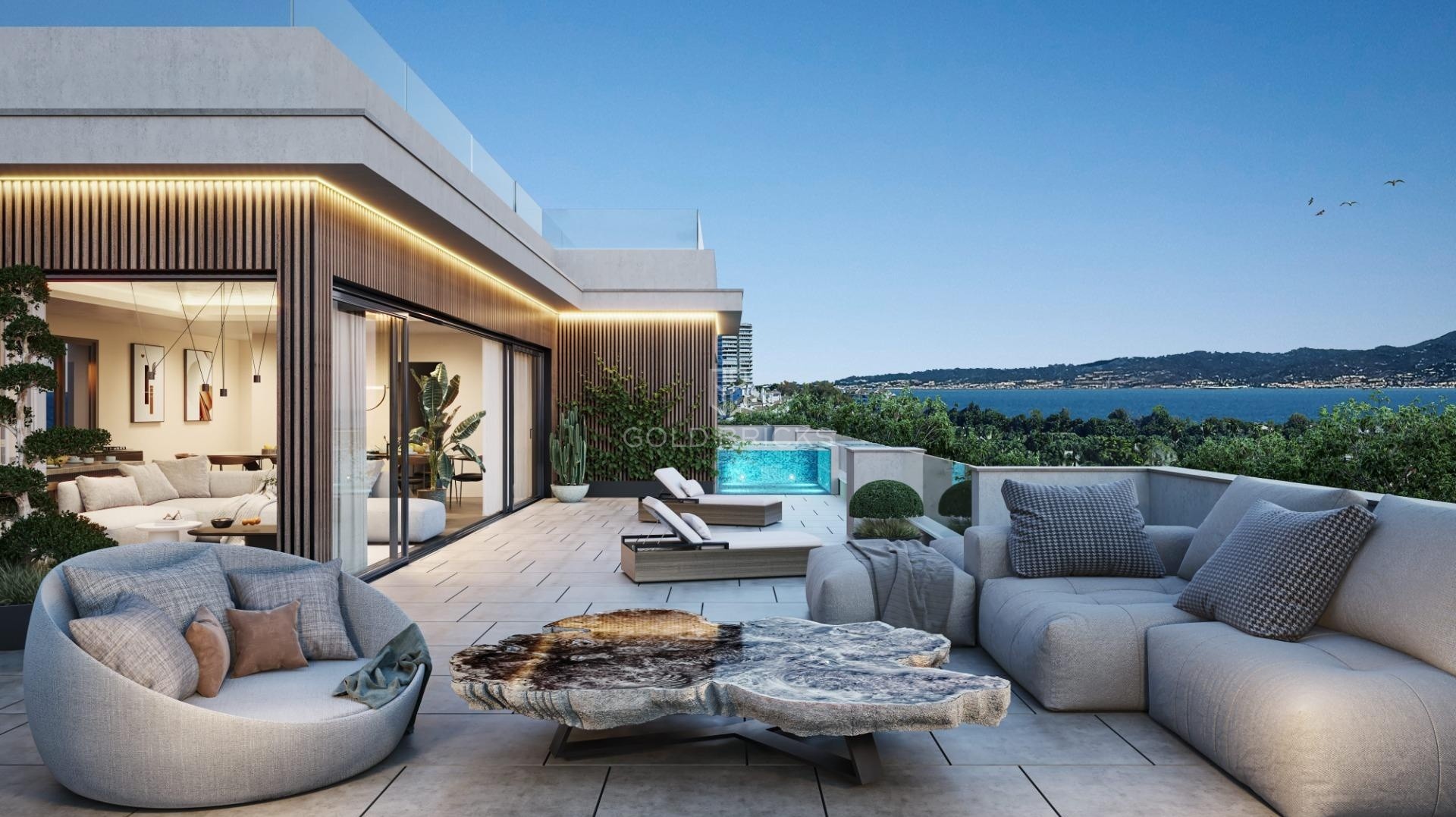 Takvåning · Nybyggnation · Marbella · Golf Rio Real