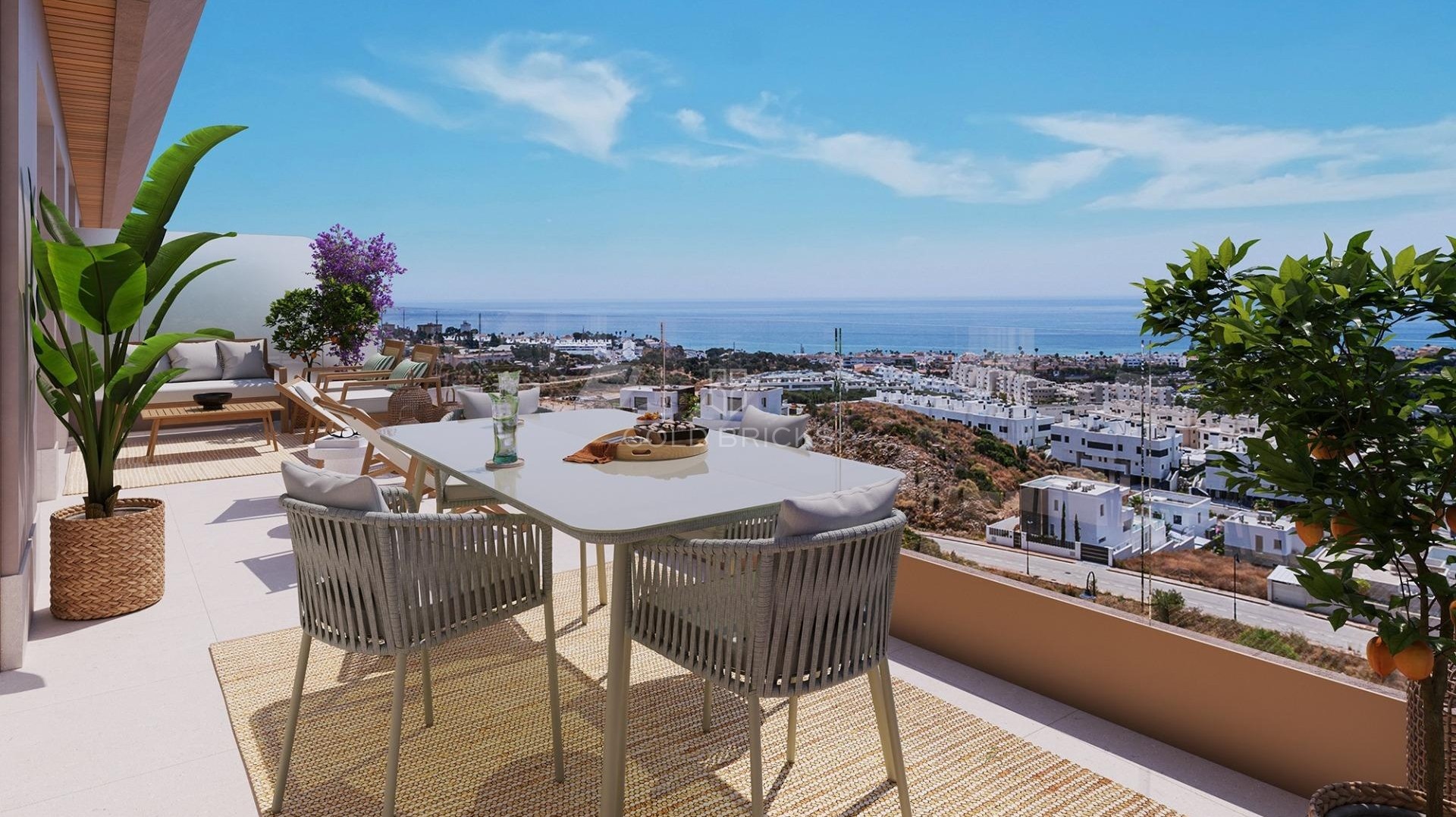Takvåning · Nybyggnation · Mijas · La Cala