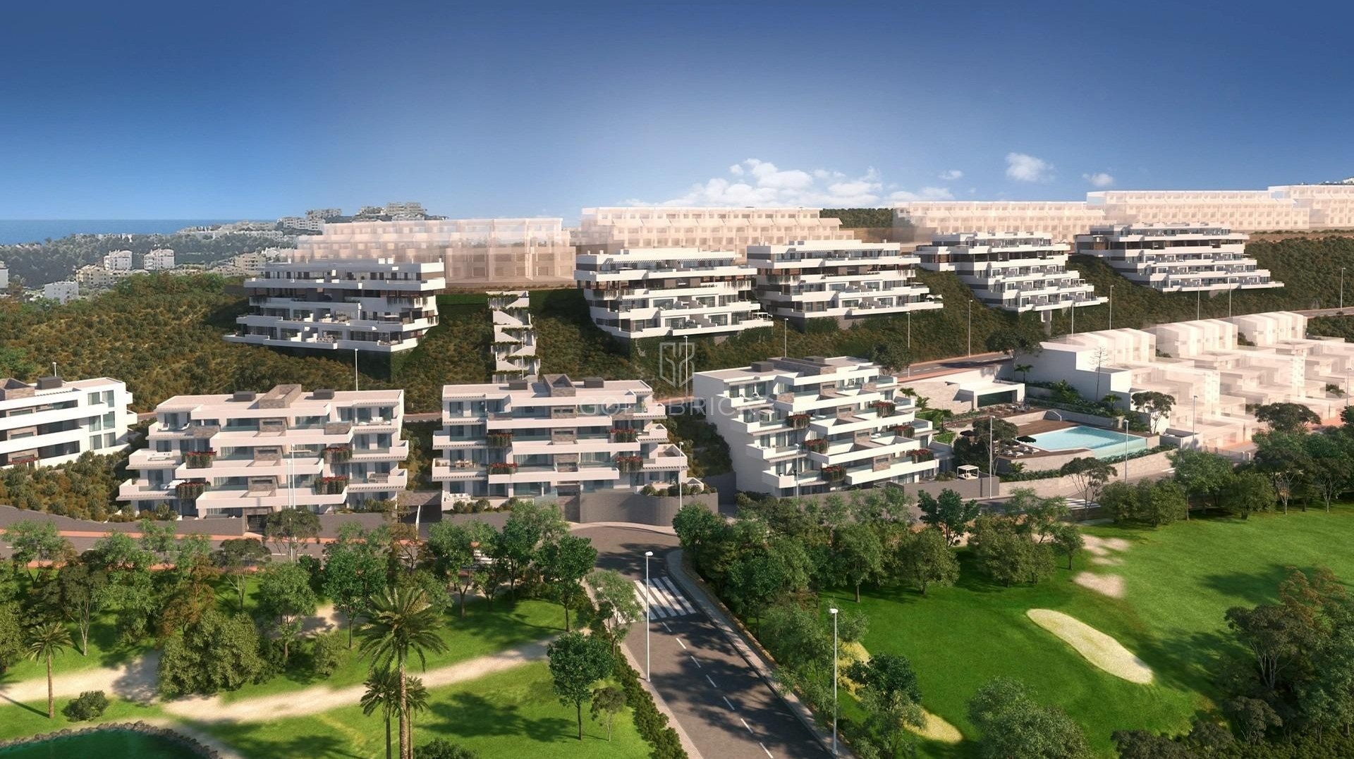 Takvåning · Nybyggnation · Mijas · La Noria Golf