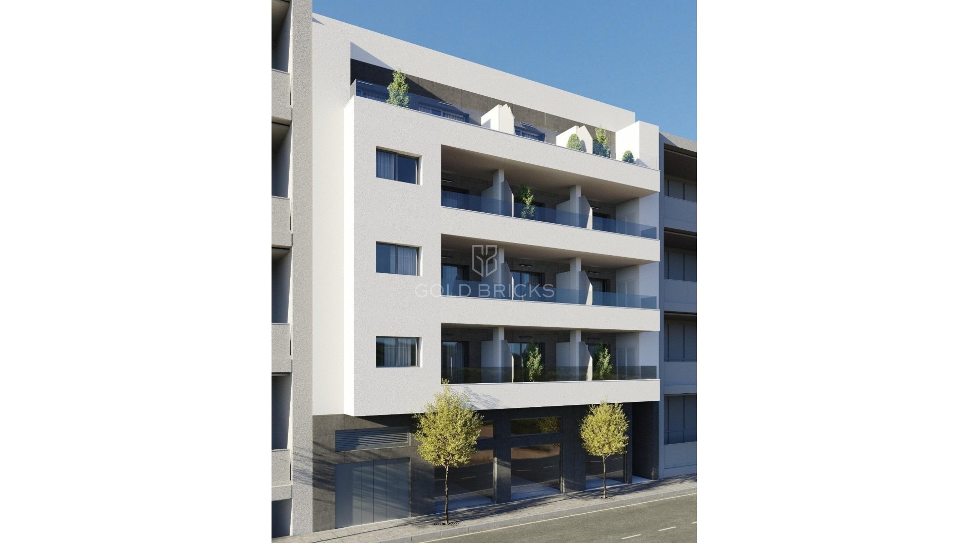 Takvåning · Nybyggnation · Torrevieja · Centro