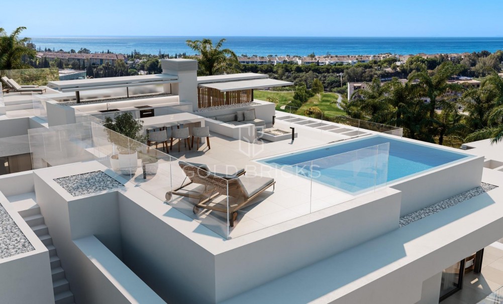 Top Floor Bungalow - New Build - Marbella - GB-76265