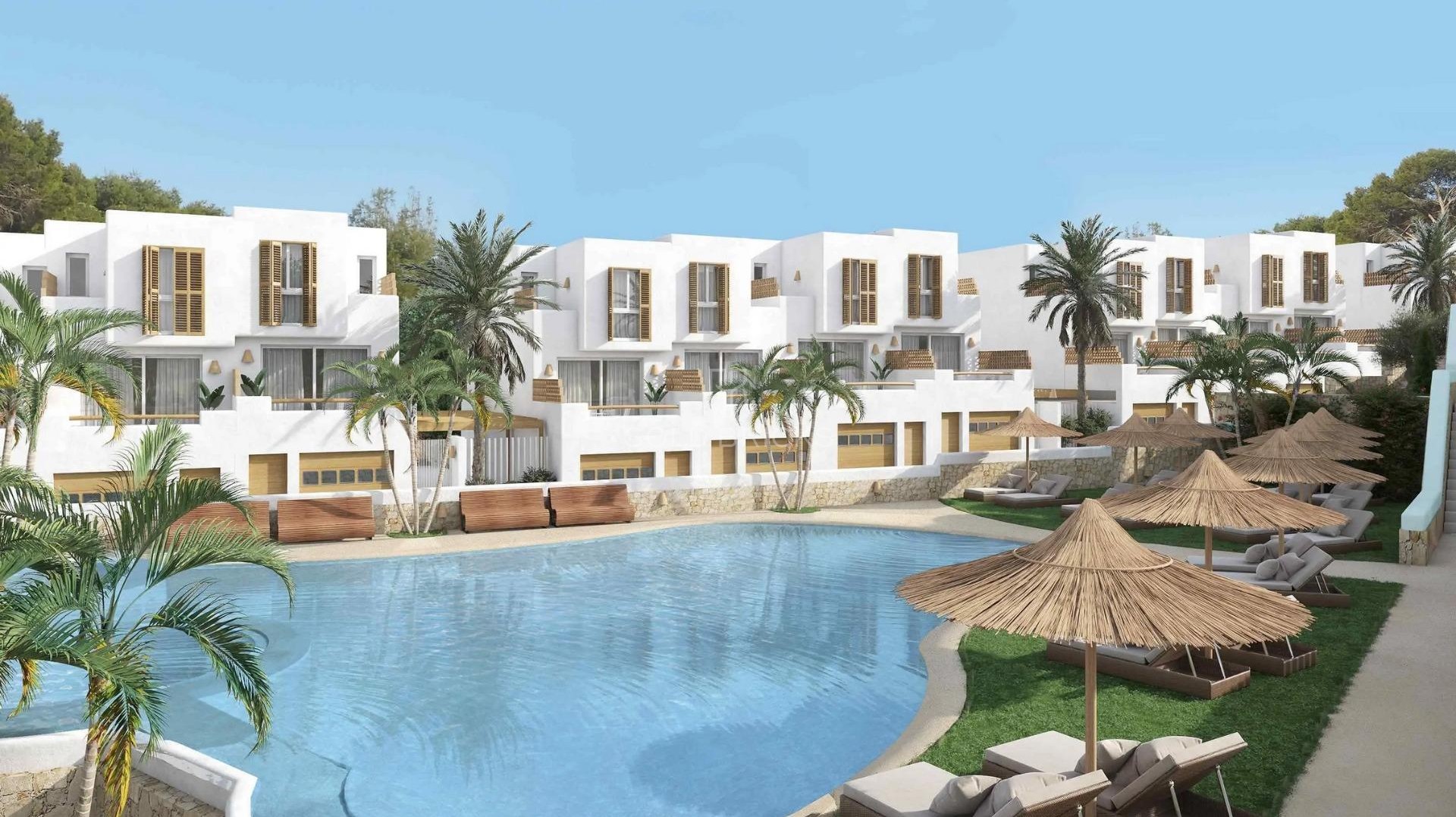 Town House · New Build · El Ràfol D'Almúnia · Urbanizacion La Almunia