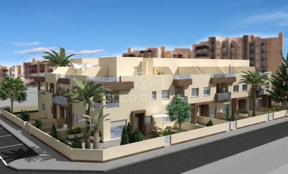 Town House · New Build · La Manga del Mar Menor · LA MANGA