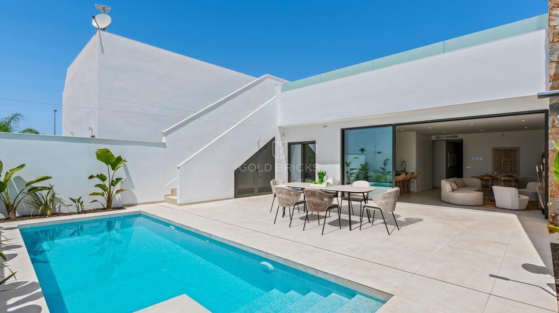 Town House · New Build · Los Alcazares · Serena Golf