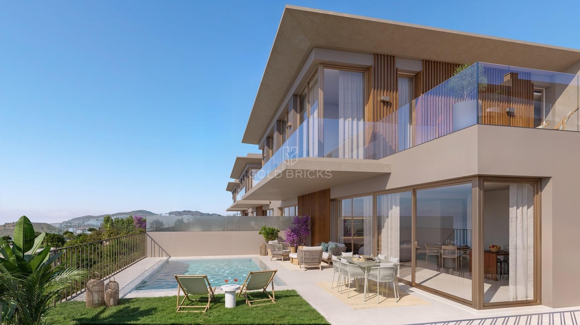 Town House · New Build · Mijas · La Cala