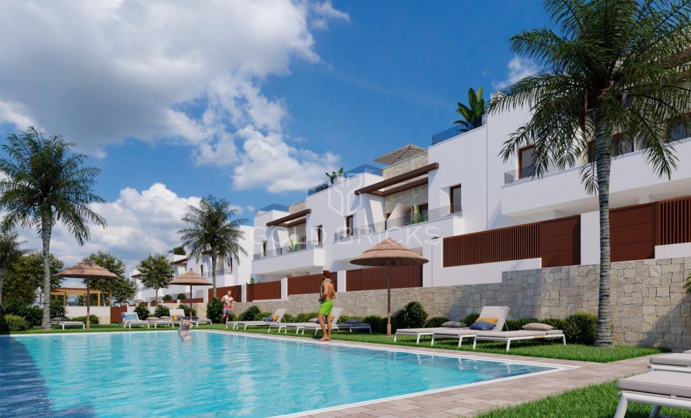 Town House · New Build · Orihuela · Vistabella Golf