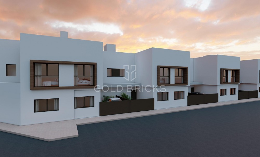 Town House · New Build · San Javier · pueblo