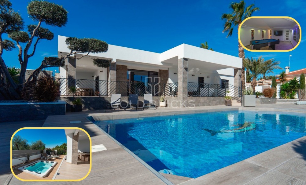 Villa - Återförsäljning - Ciudad quesada - GBM-4044