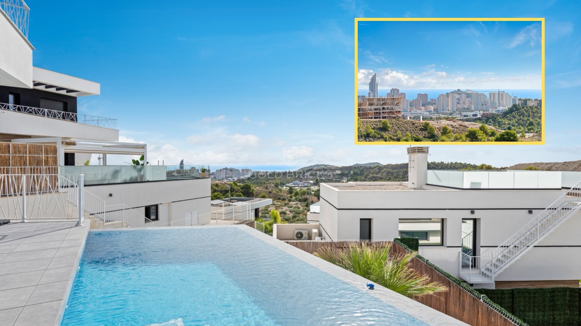 Villa · Återförsäljning · Finestrat · Sierra cortina