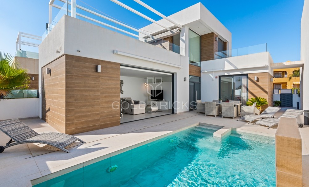 Villa - Återförsäljning - Los Montesinos - GBC-2015