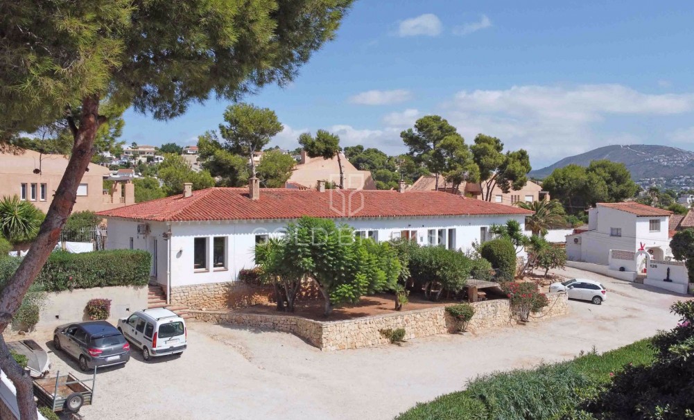 Villa - Återförsäljning - Moraira - 71285