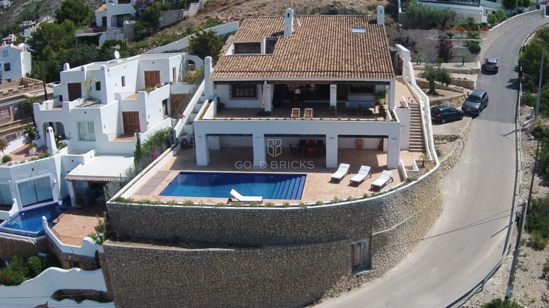 Villa · Återförsäljning · Moraira · El Portet