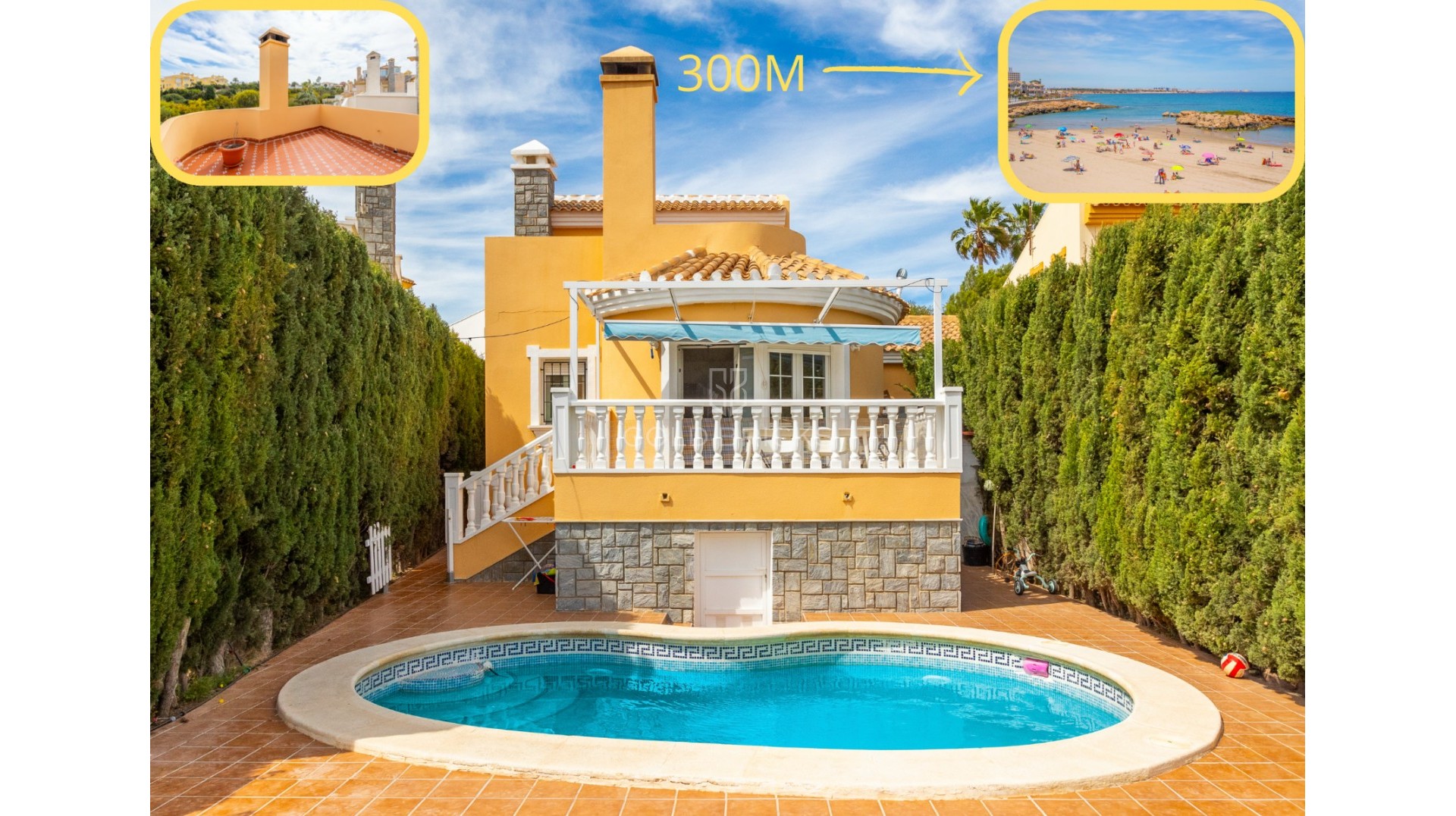 Villa · Återförsäljning · Orihuela Costa · Cabo Roig