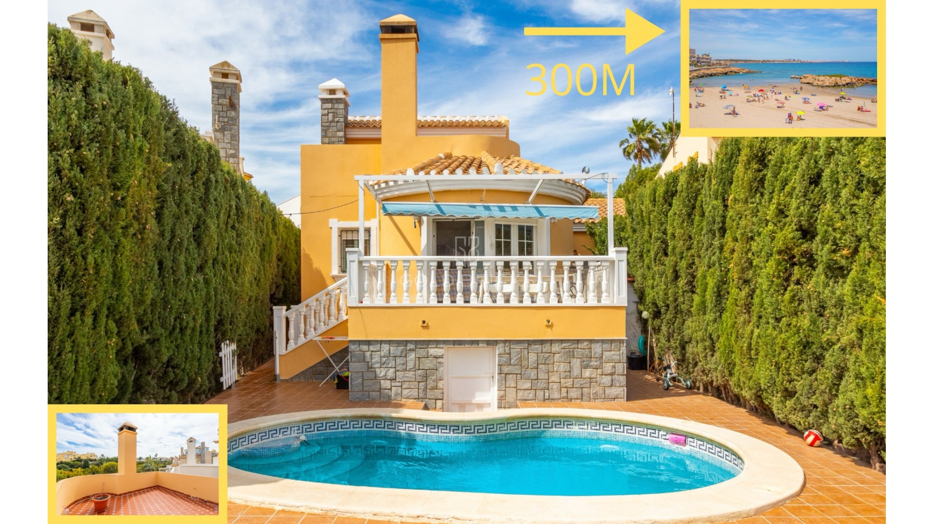 Villa · Återförsäljning · Orihuela Costa · Cabo Roig