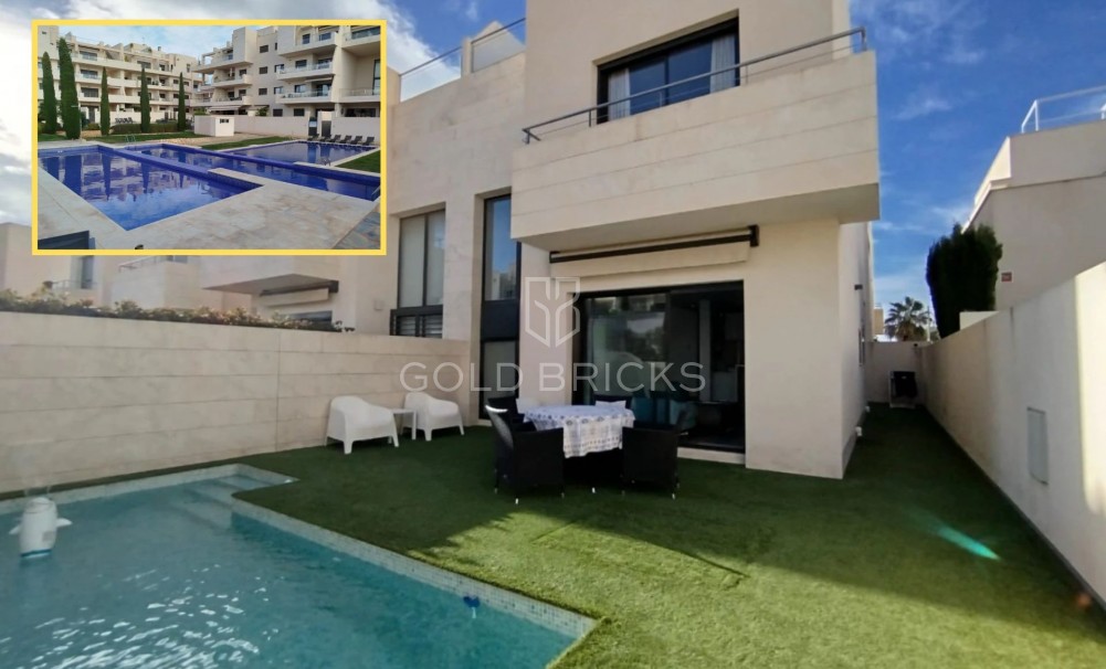 Villa - Återförsäljning - Orihuela Costa - GB-7660